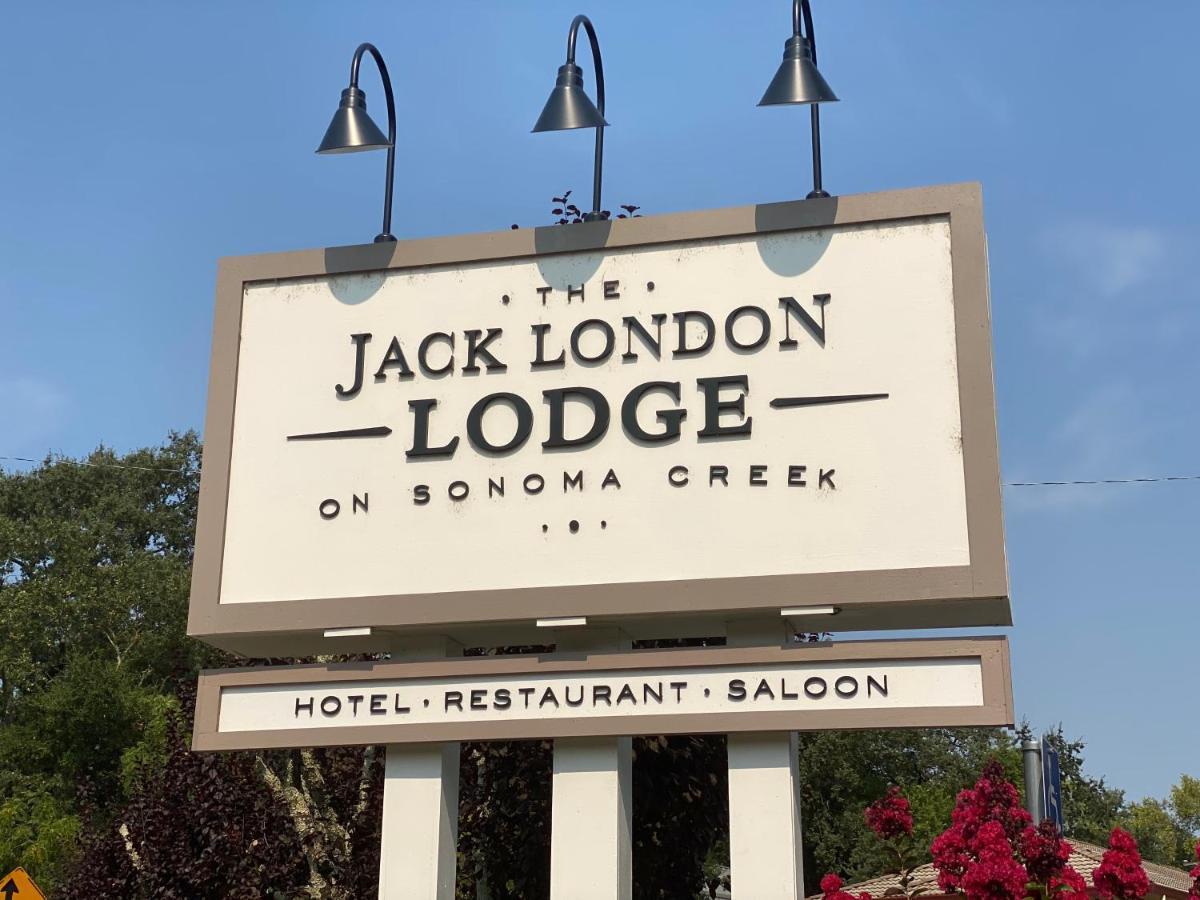 The Jack London Lodge Glen Ellen Buitenkant foto